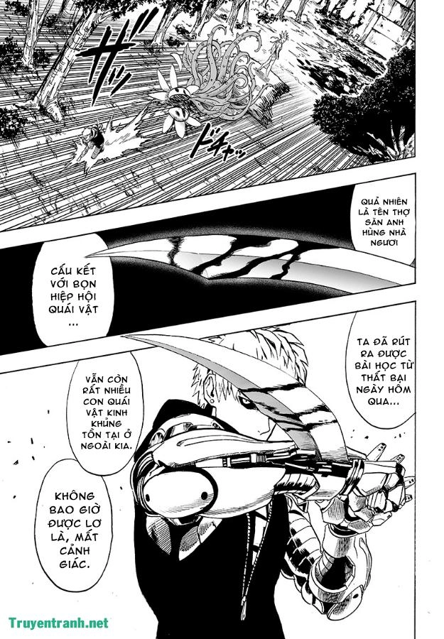 Onepunch Man Chapter 124 - 42