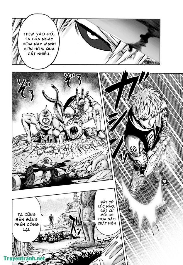 Onepunch Man Chapter 124 - 43