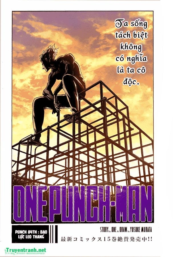Onepunch Man Chapter 125 - 3