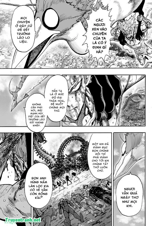 Onepunch Man Chapter 125 - 60