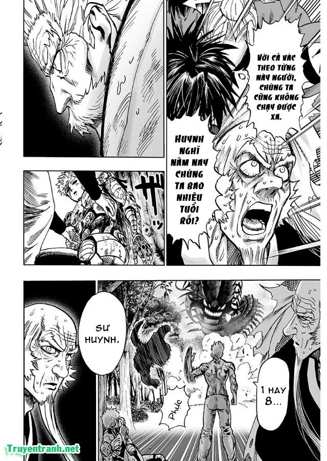 Onepunch Man Chapter 125 - 112