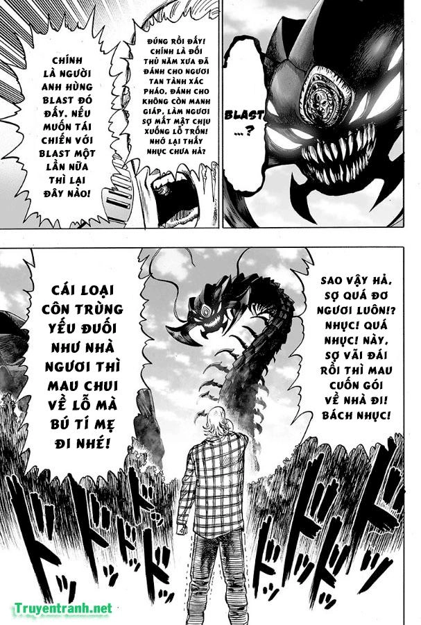Onepunch Man Chapter 125 - 116