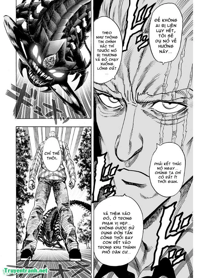 Onepunch Man Chapter 125 - 119