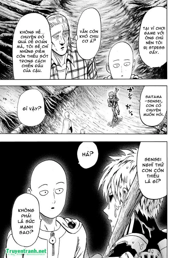 Onepunch Man Chapter 125 - 130
