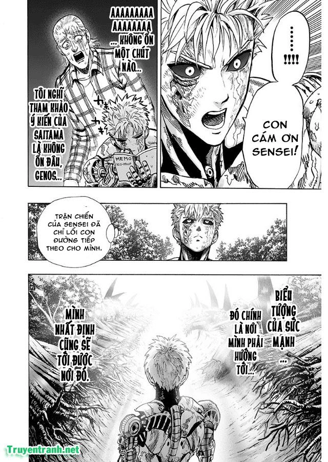 Onepunch Man Chapter 125 - 131
