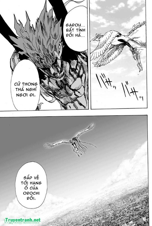 Onepunch Man Chapter 125 - 132