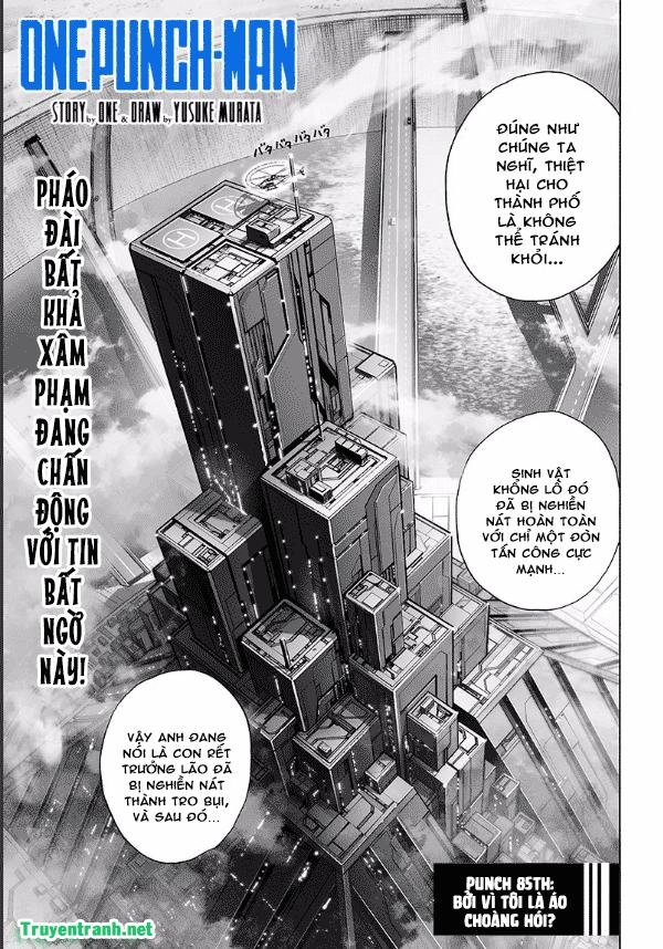 Onepunch Man Chapter 126 - 3