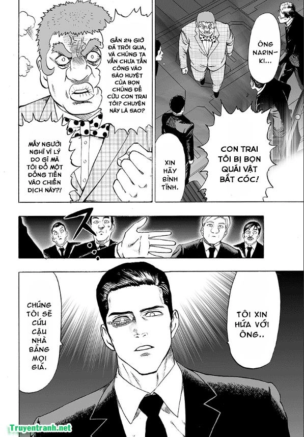 Onepunch Man Chapter 126 - 8