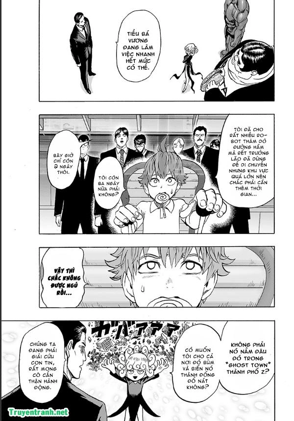 Onepunch Man Chapter 126 - 11