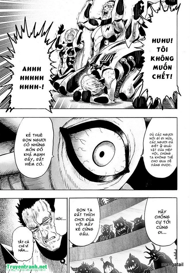 Onepunch Man Chapter 127 - 8