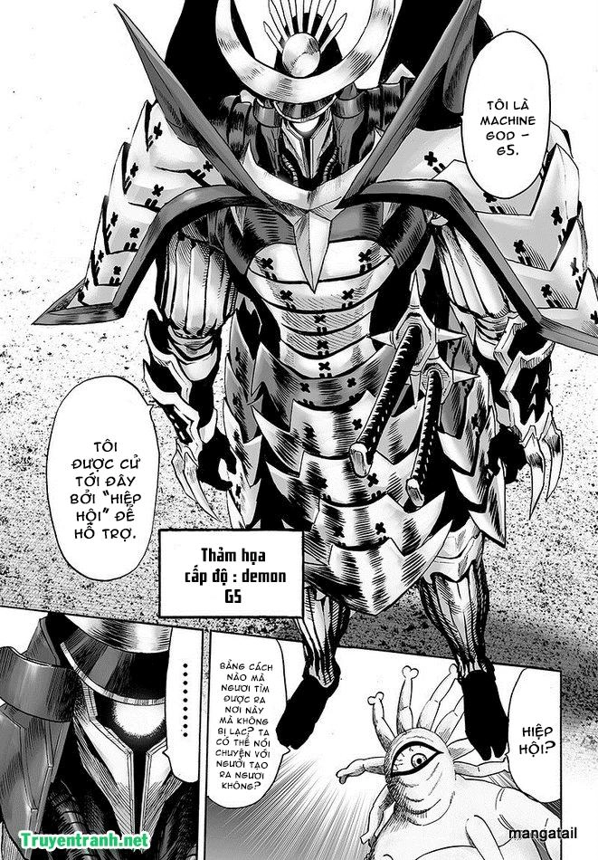Onepunch Man Chapter 127 - 10