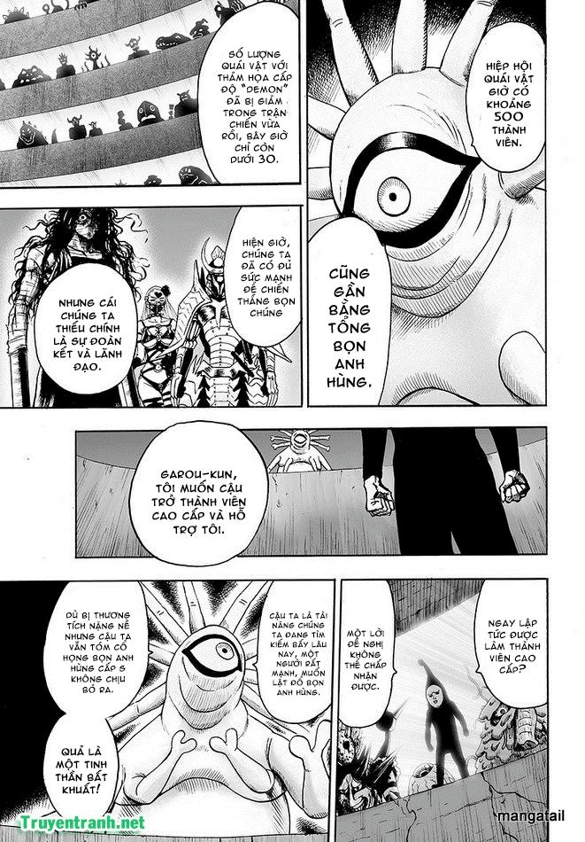 Onepunch Man Chapter 127 - 26