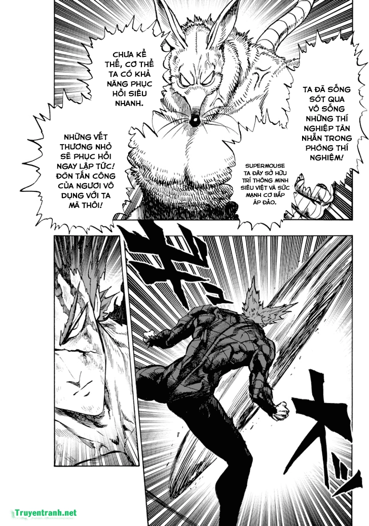 Onepunch Man Chapter 132 - 12