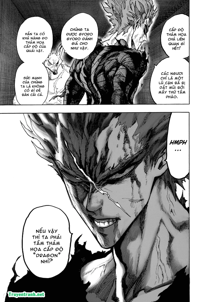 Onepunch Man Chapter 132 - 20