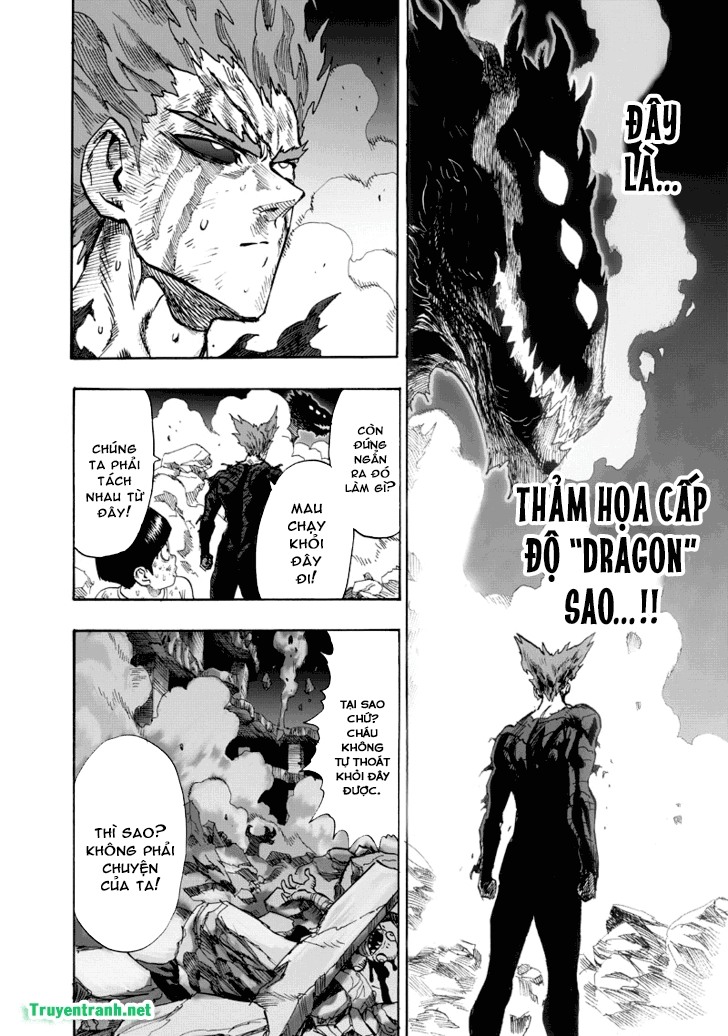 Onepunch Man Chapter 132 - 34