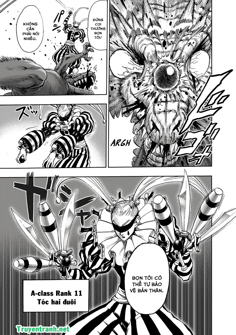 Onepunch Man Chapter 135 - 38