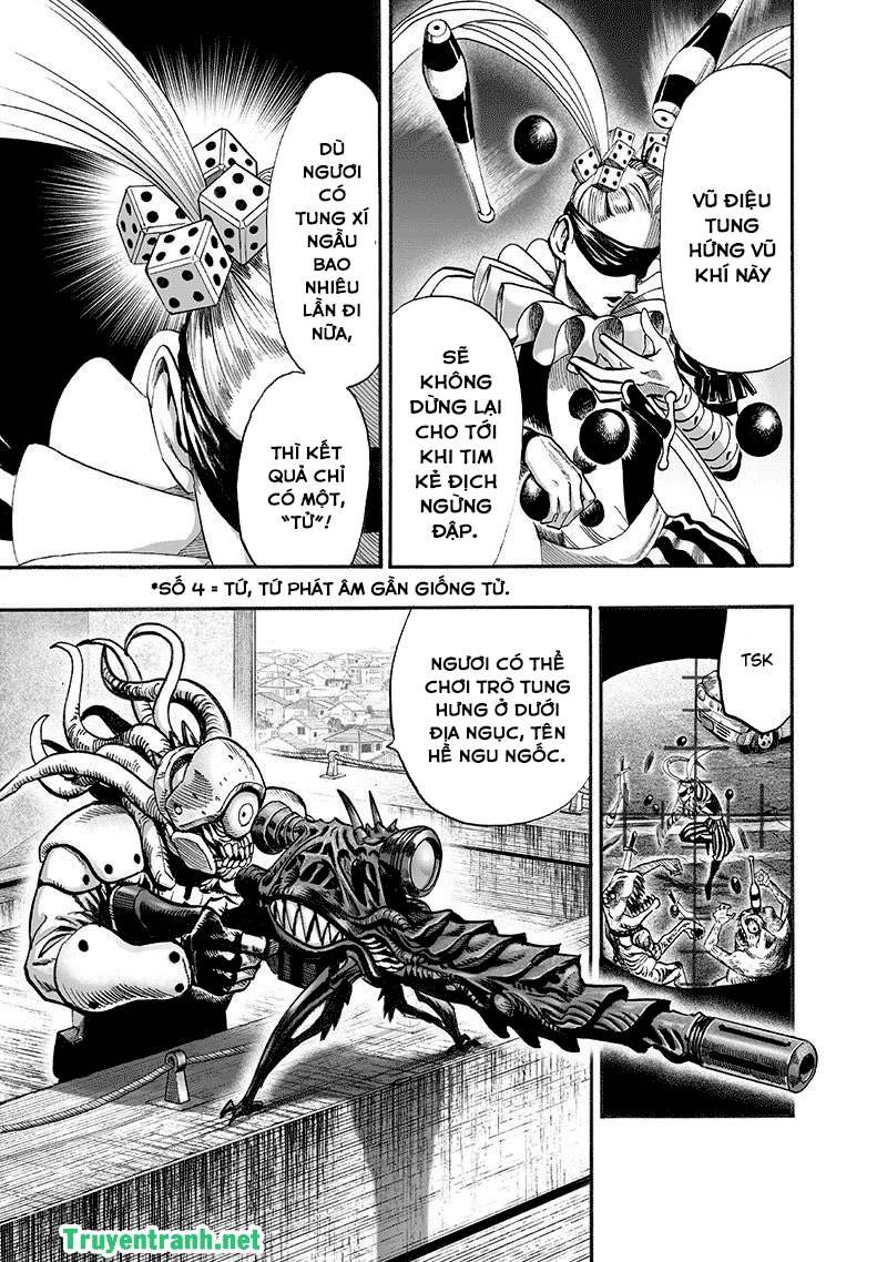 Onepunch Man Chapter 135 - 40