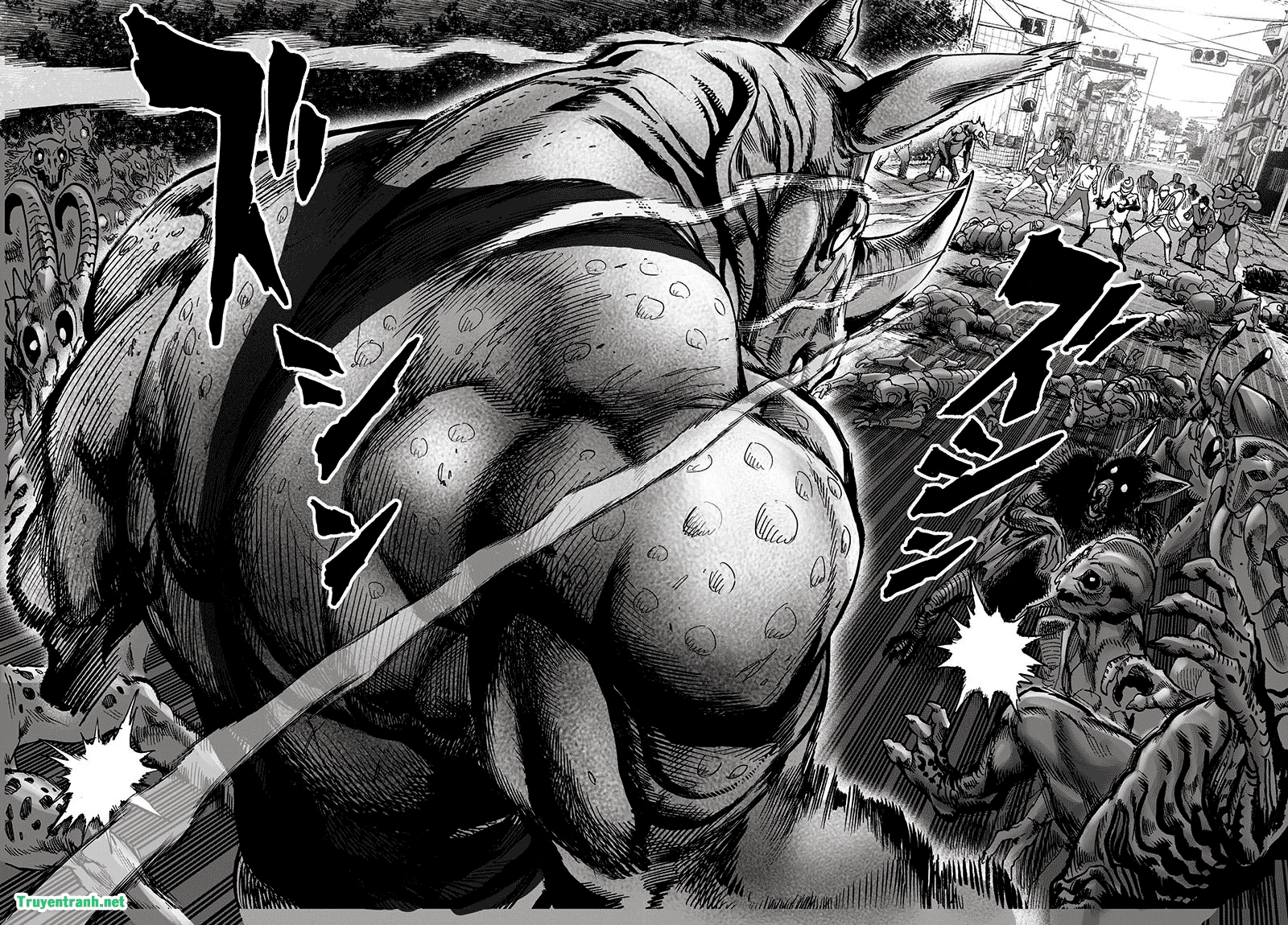 Onepunch Man Chapter 135 - 93