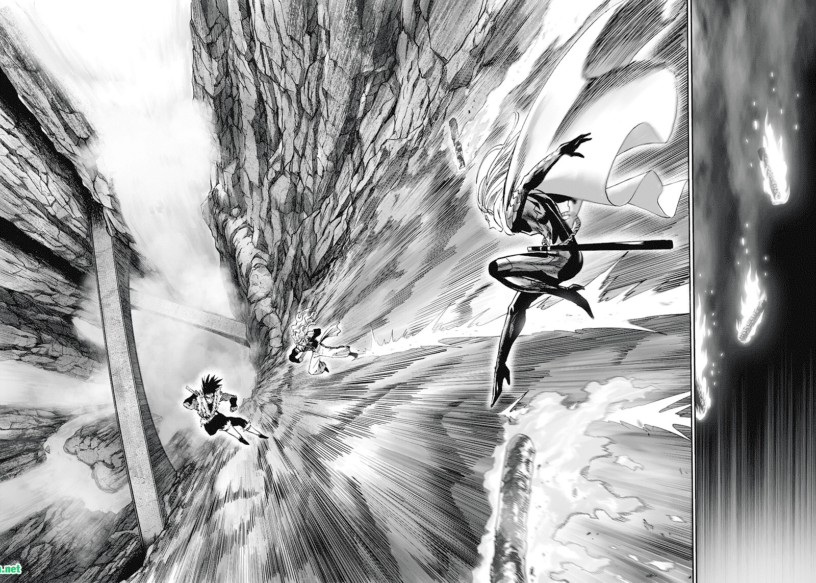 Onepunch Man Chapter 136 - 36