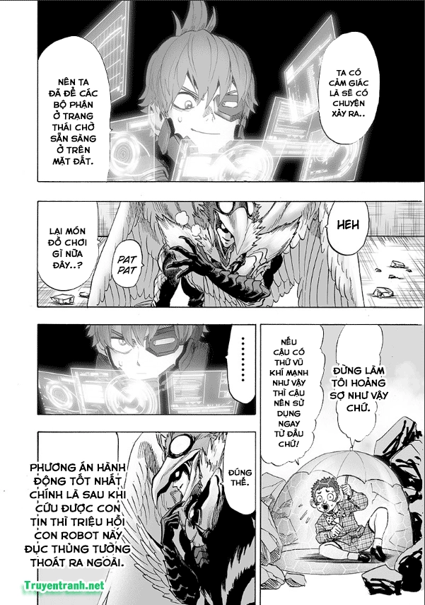 Onepunch Man Chapter 139 - 38
