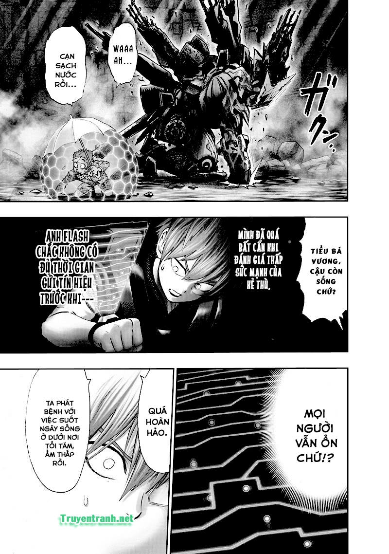 Onepunch Man Chapter 144 - 4