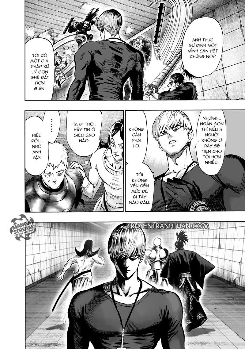 Onepunch Man Chapter 146 - 15