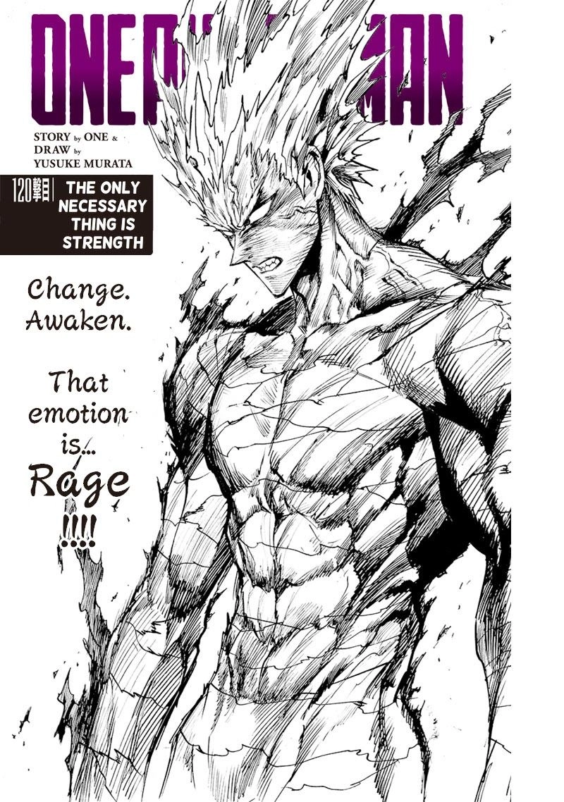 Onepunch Man Chapter 164 - 1