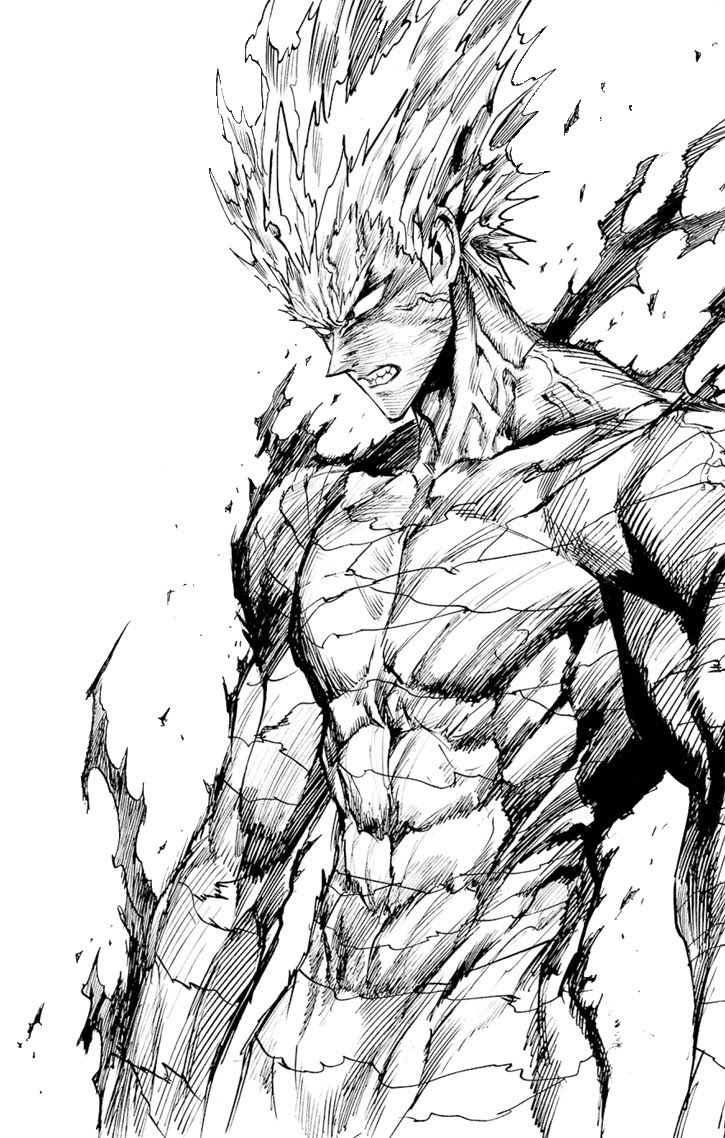 Onepunch Man Chapter 164 - 2