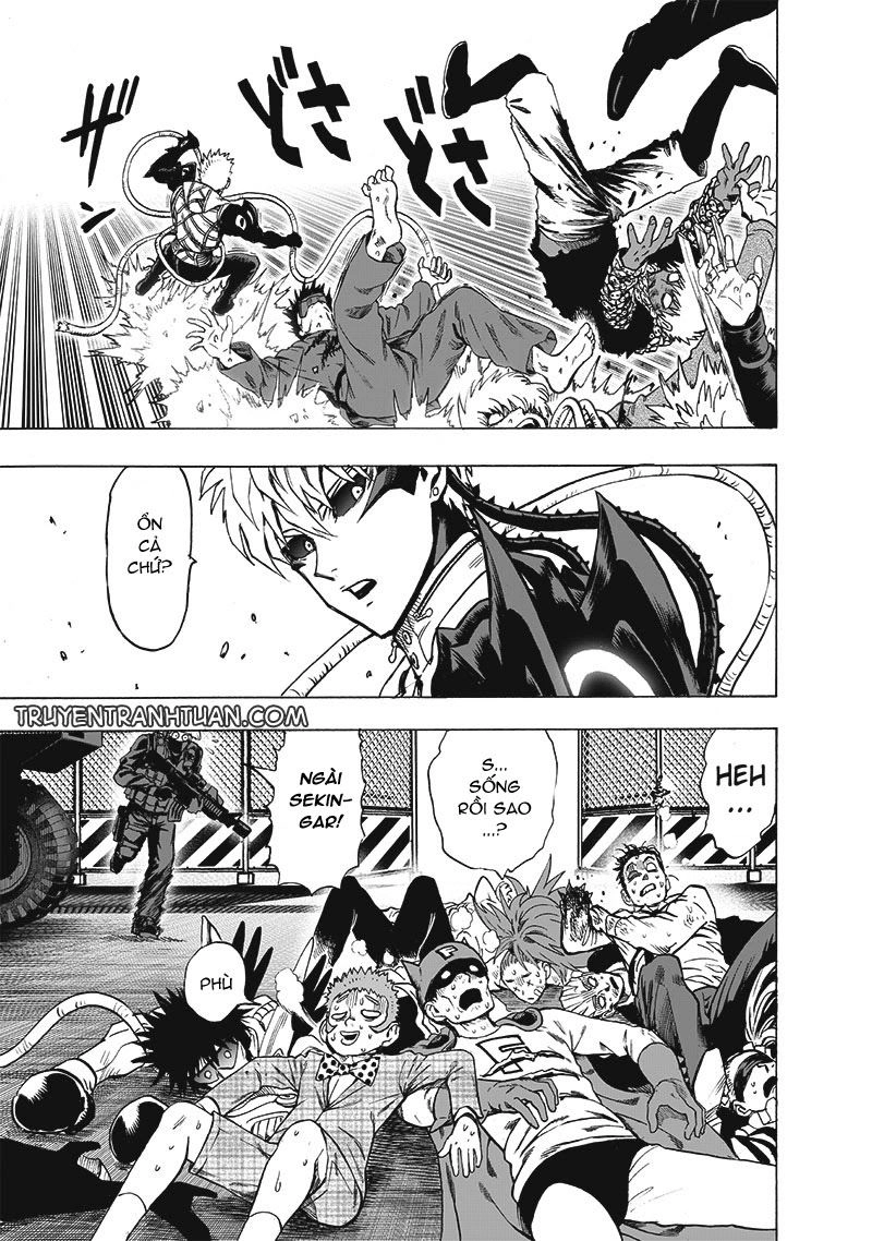 Onepunch Man Chapter 164 - 12