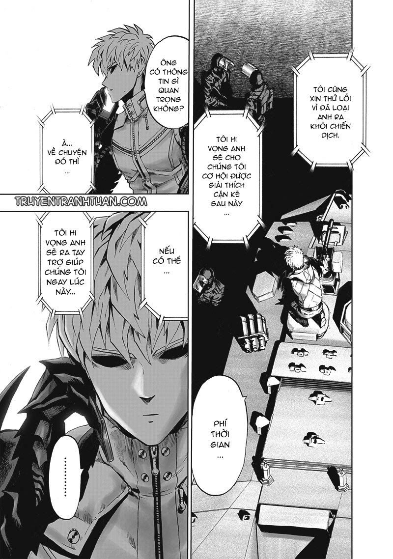 Onepunch Man Chapter 164 - 16