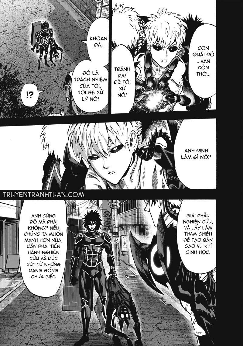 Onepunch Man Chapter 164 - 18