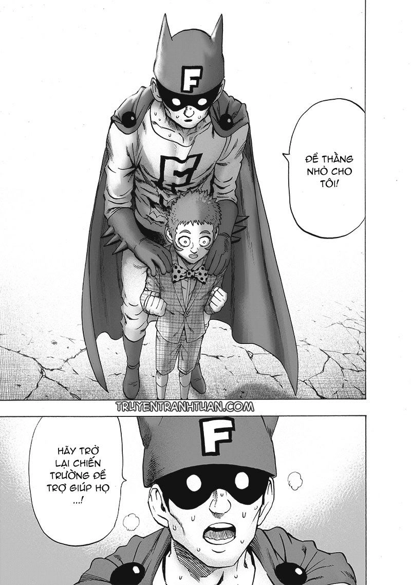 Onepunch Man Chapter 164 - 22