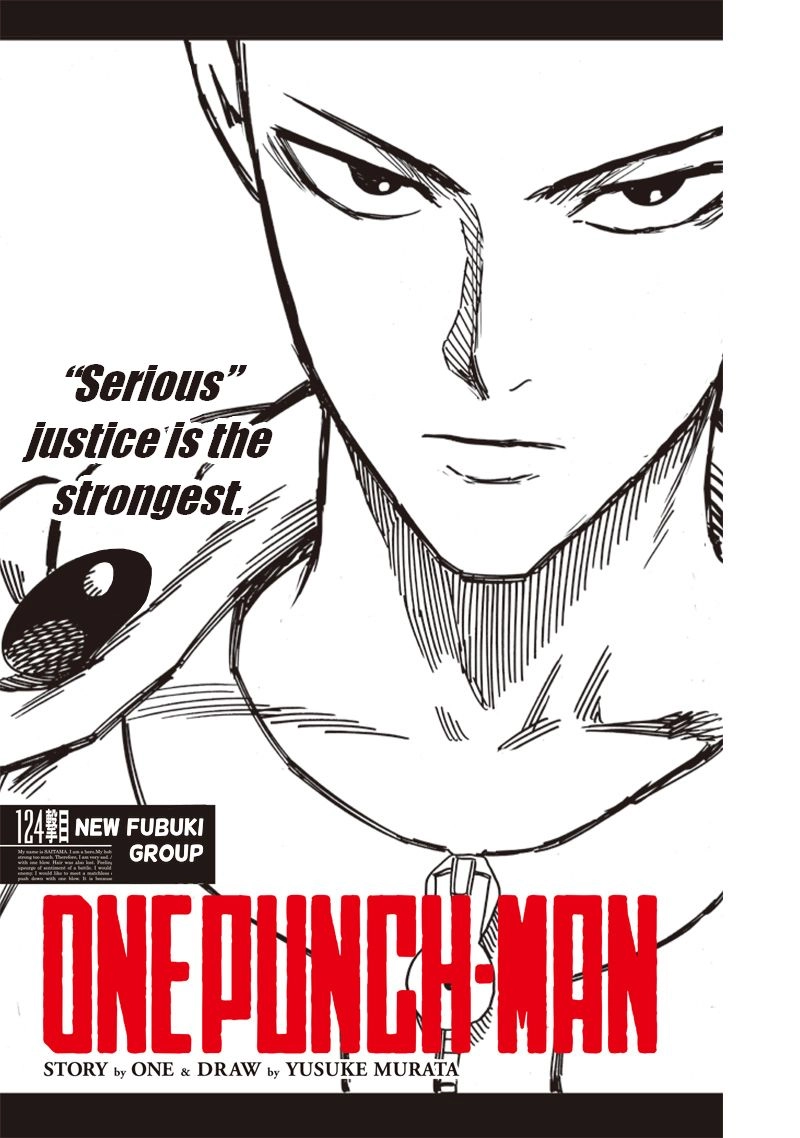 Onepunch Man Chapter 168 - 1