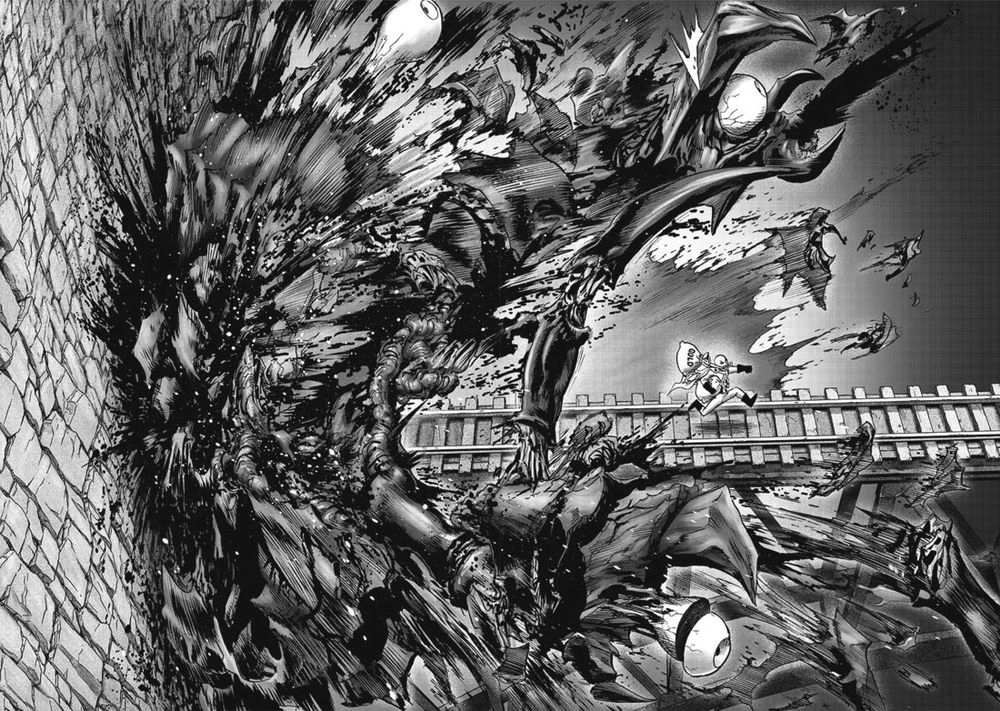 Onepunch Man Chapter 170 - 12
