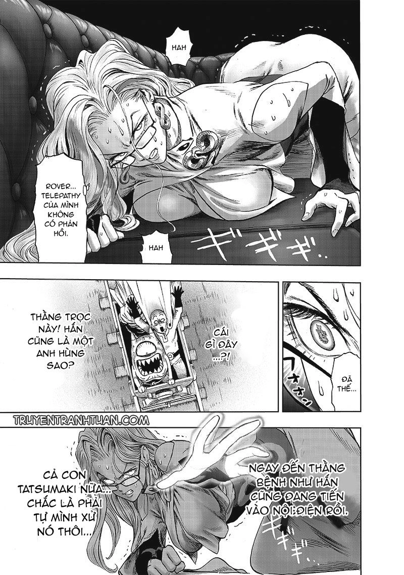 Onepunch Man Chapter 170 - 16