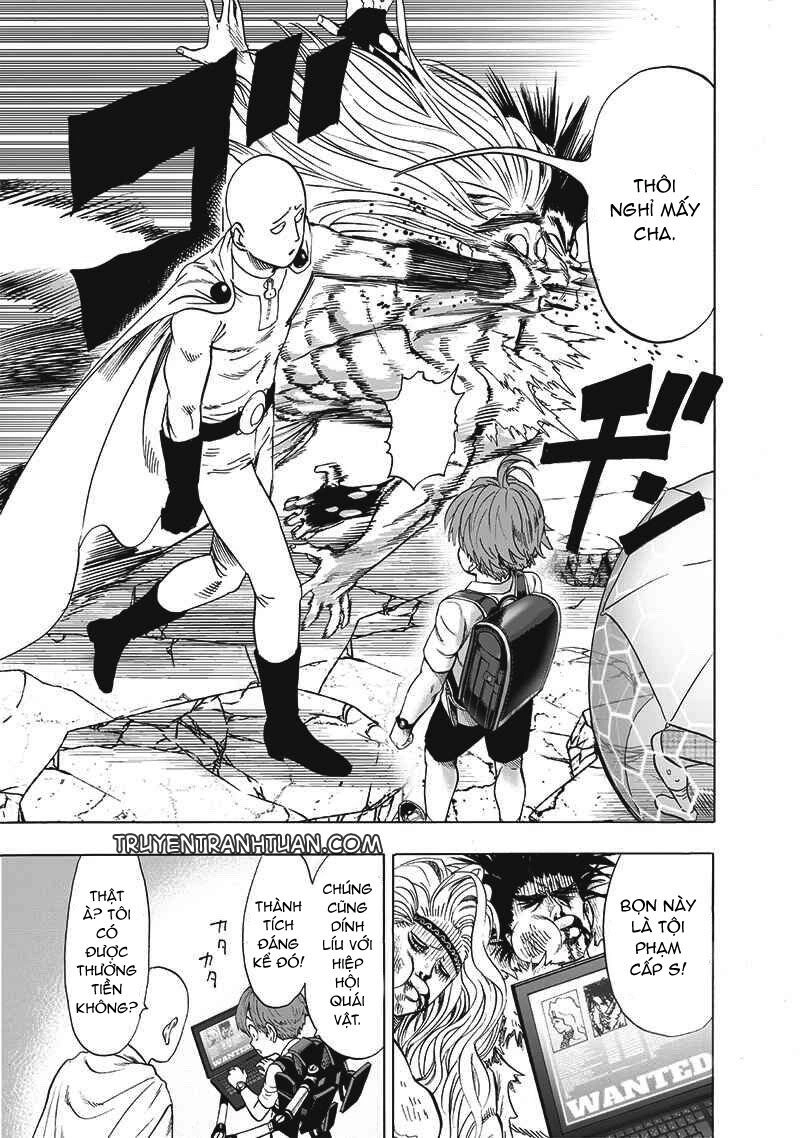 Onepunch Man Chapter 176.7 - 23