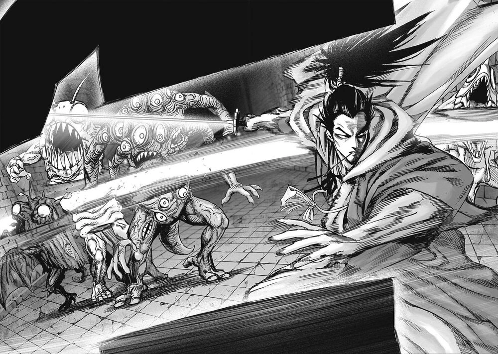Onepunch Man Chapter 182.5 - 6