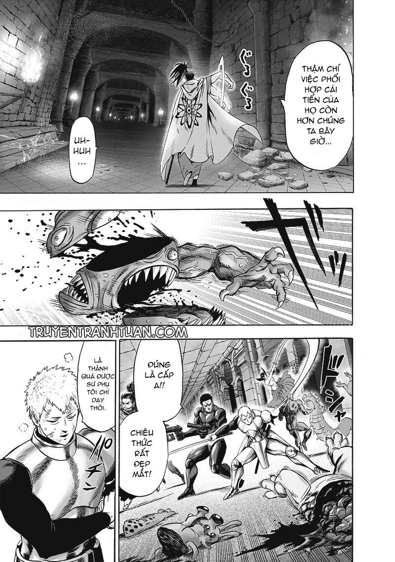 Onepunch Man Chapter 182.5 - 18
