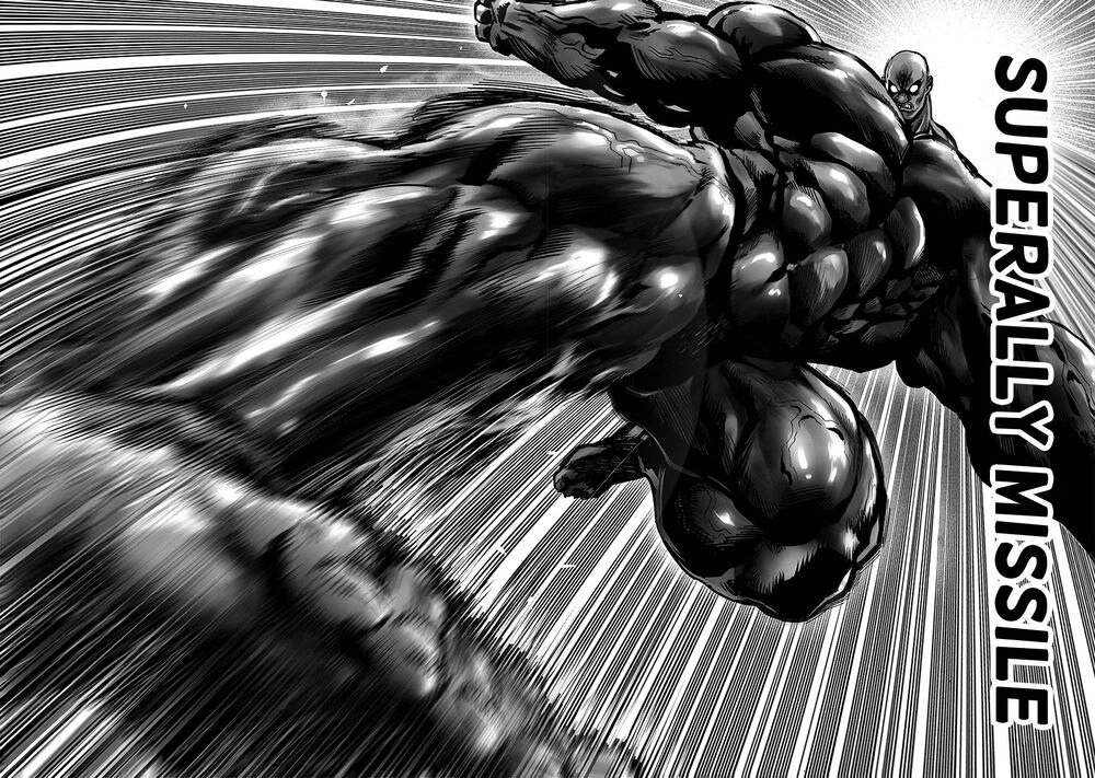Onepunch Man Chapter 185 - 23