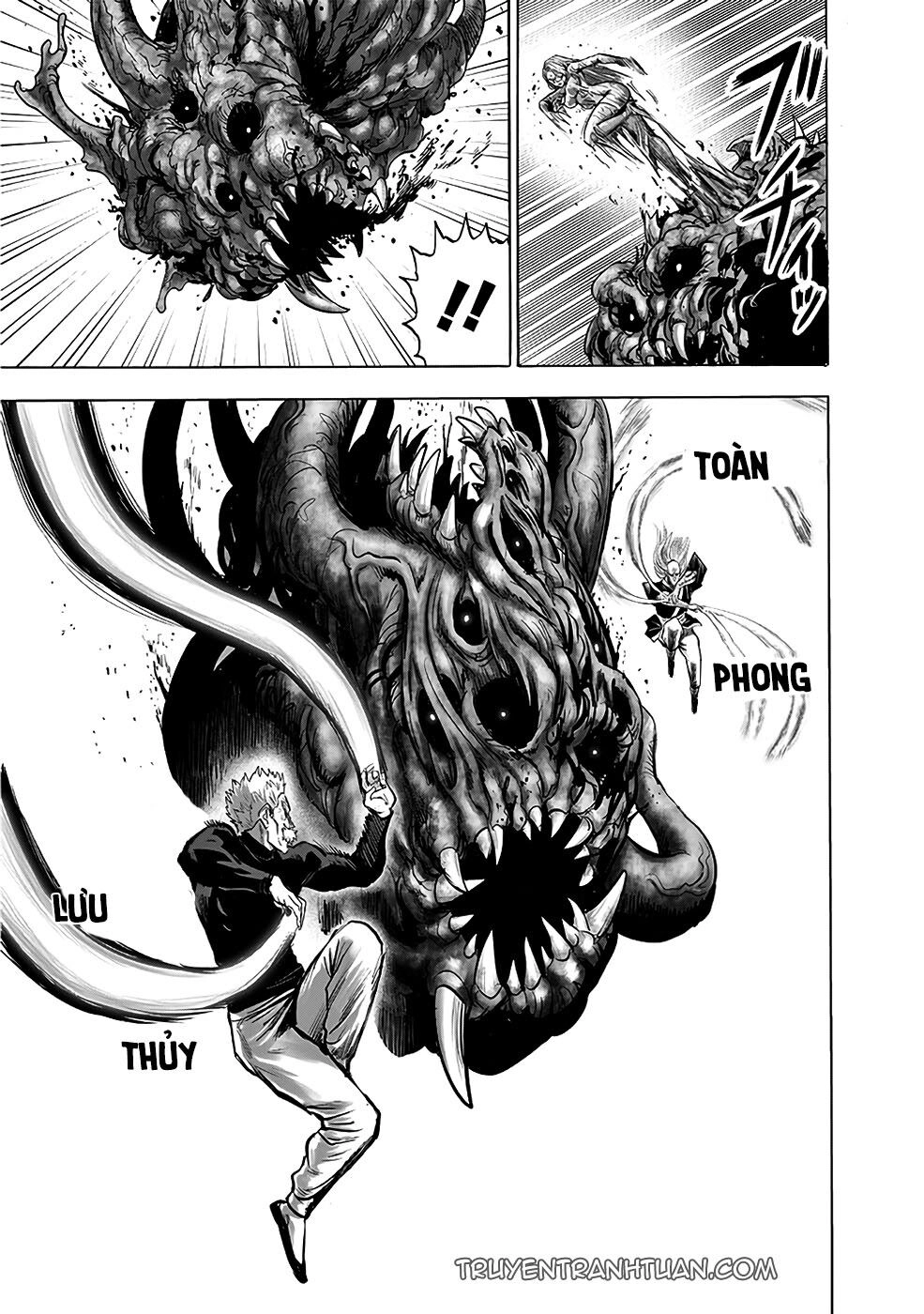 Onepunch Man Chapter 185 - 25