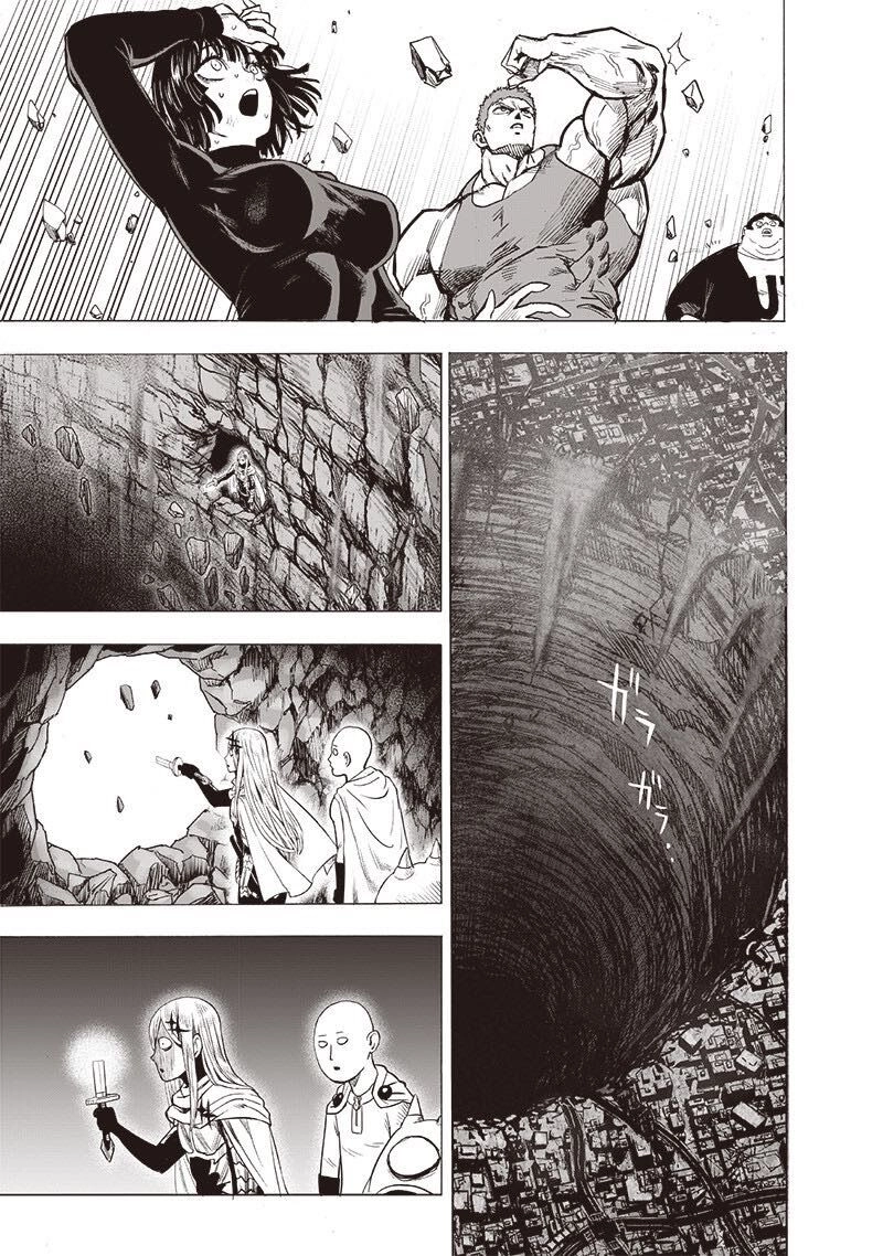 Onepunch Man Chapter 185 - 34