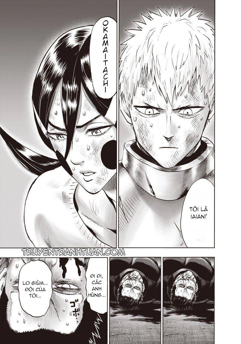 Onepunch Man Chapter 186.1 - 22