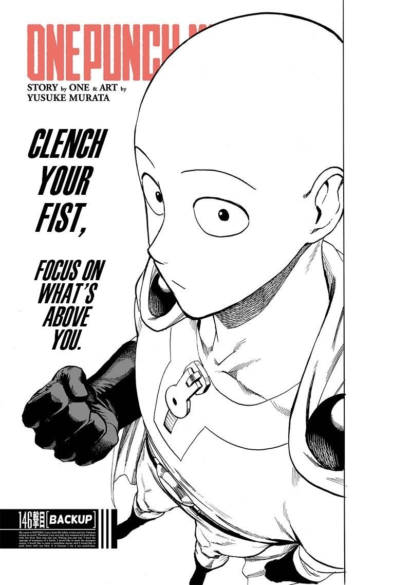 Onepunch Man Chapter 193 - 1