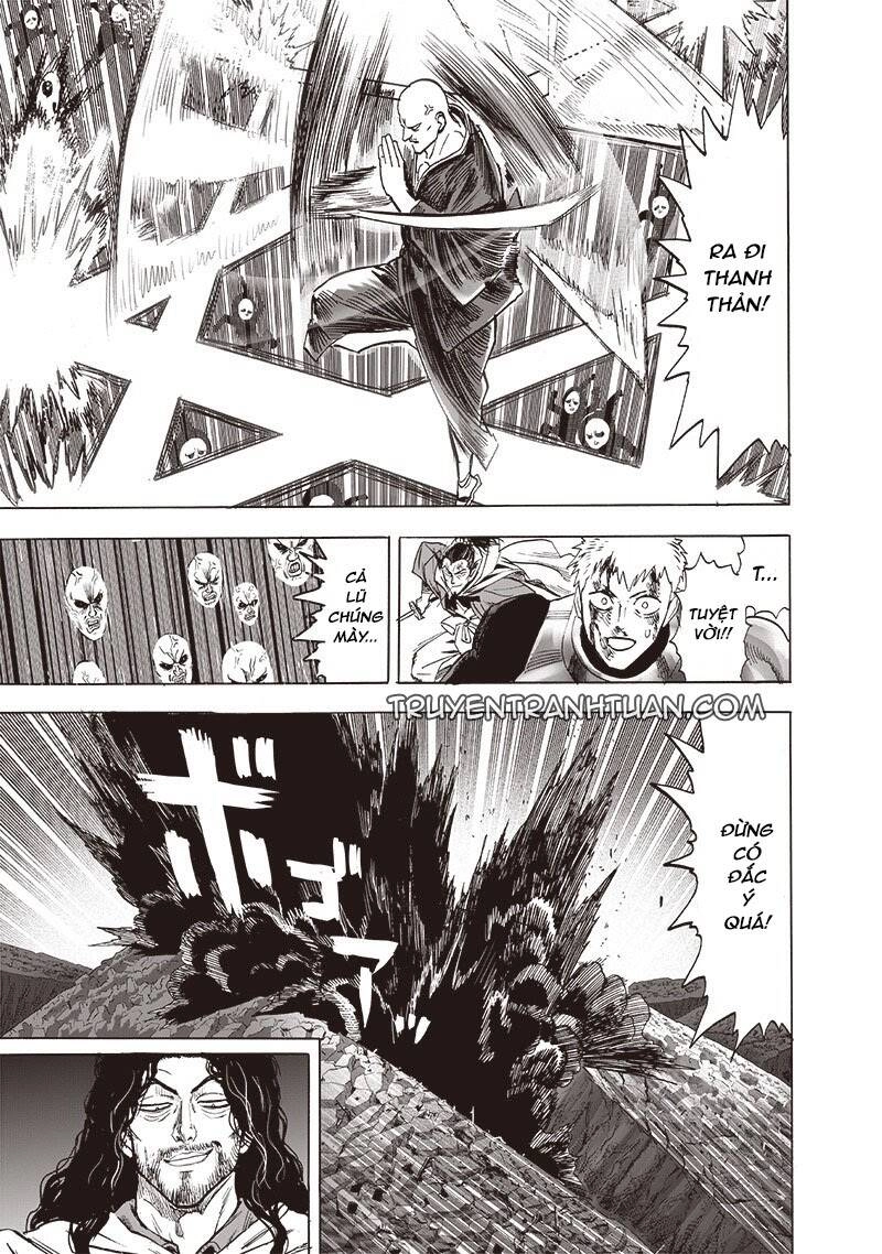 Onepunch Man Chapter 193 - 19