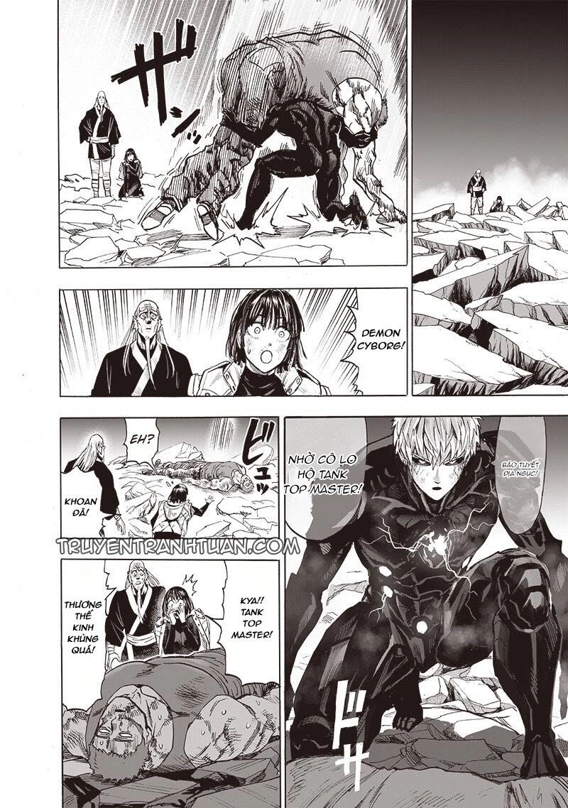 Onepunch Man Chapter 193 - 20