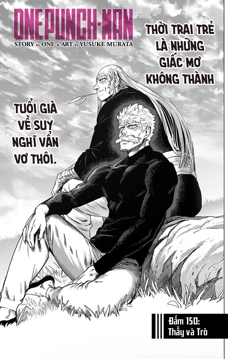 Onepunch Man Chapter 197 - 2