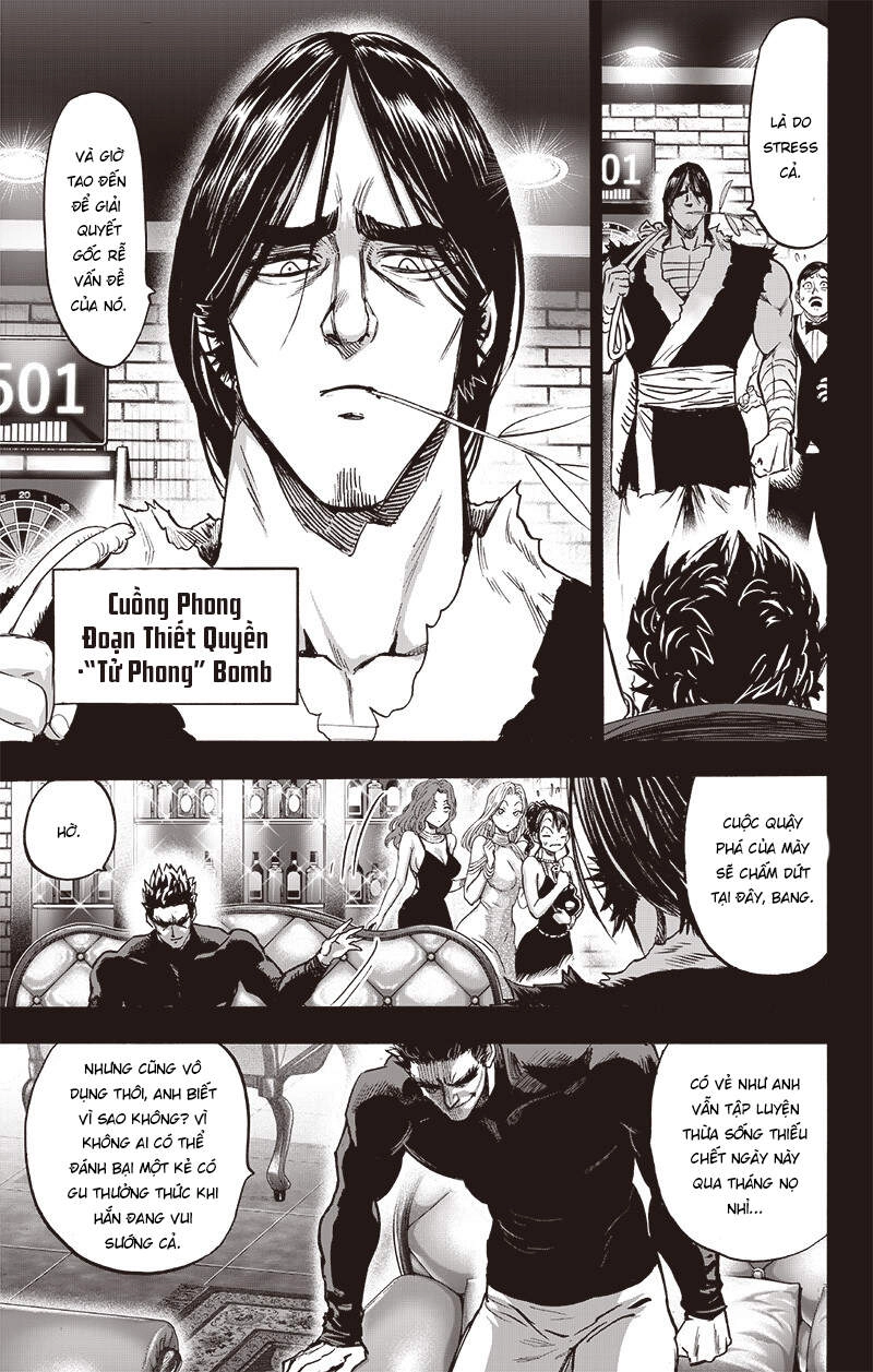 Onepunch Man Chapter 197 - 10