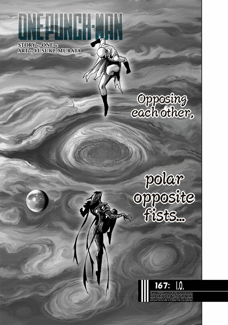 Onepunch Man Chapter 214 - 1