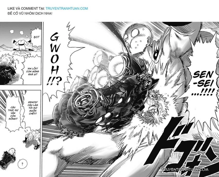 Onepunch Man Chapter 215 - 72