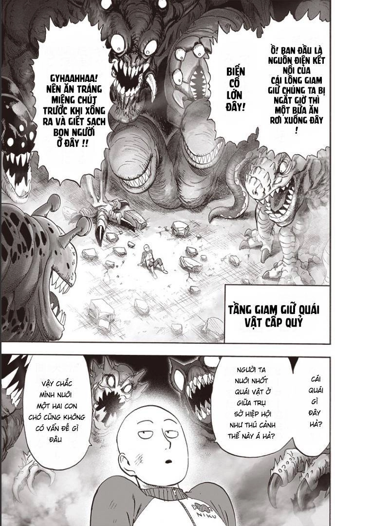 Onepunch Man Chapter 223 - 28
